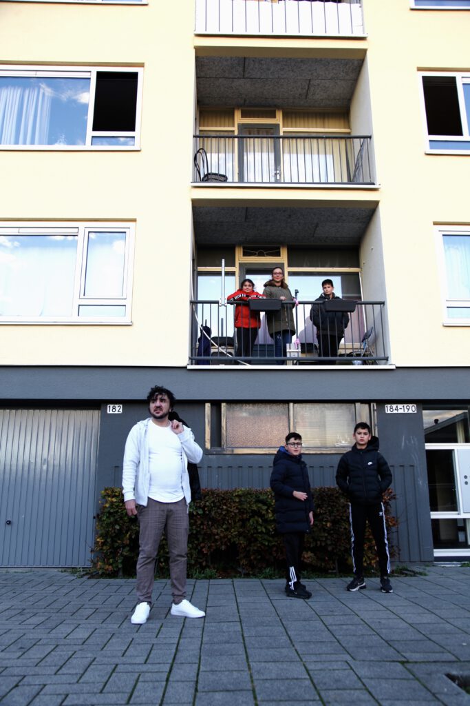 Zomaar op Straat #1 – op pad met Aryan