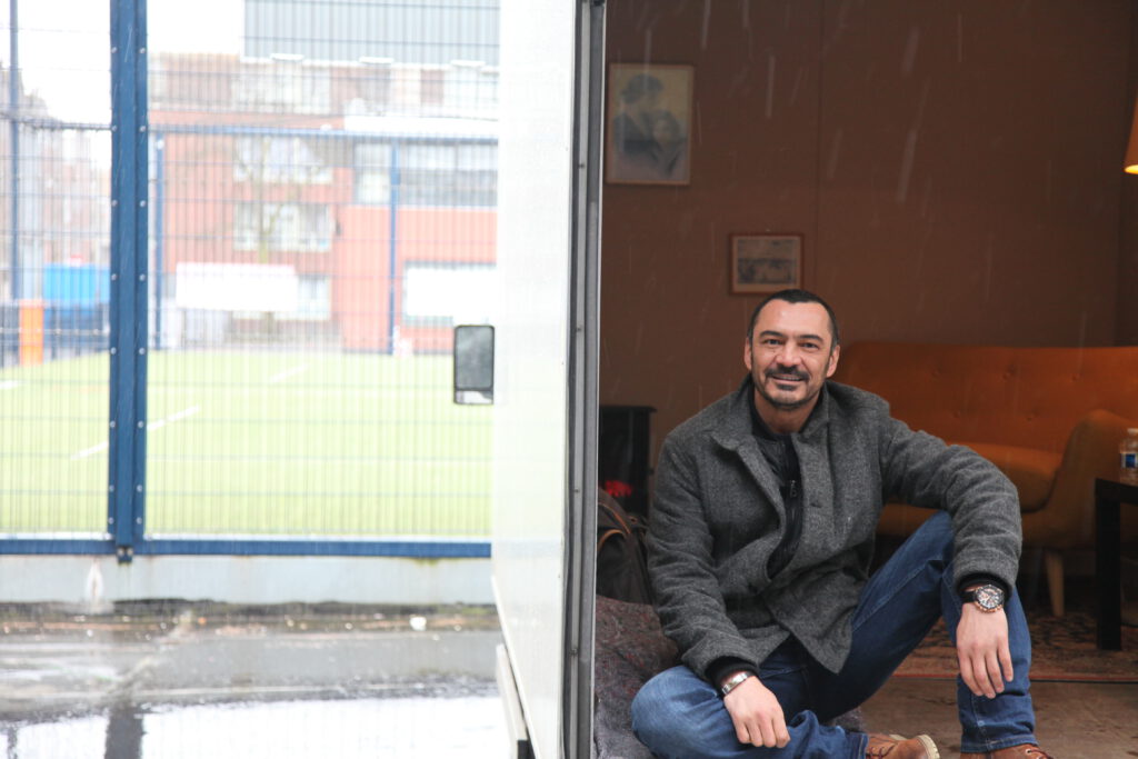 Lopend Vuurtje – Deel 3 met Fatih (oud-politieagent) #1