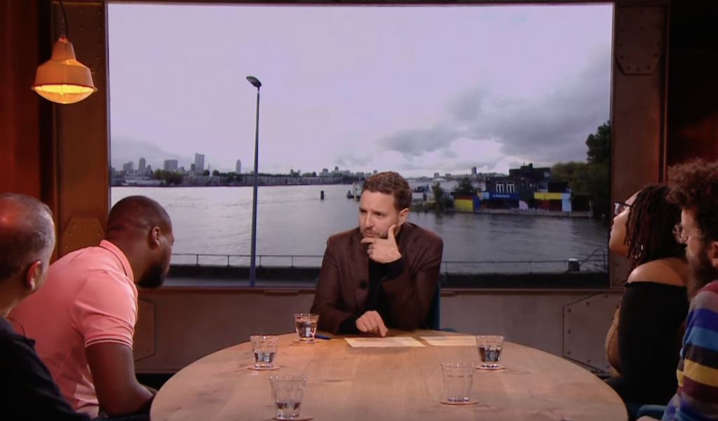 Martin en Soraia te gast bij De Sociëteit