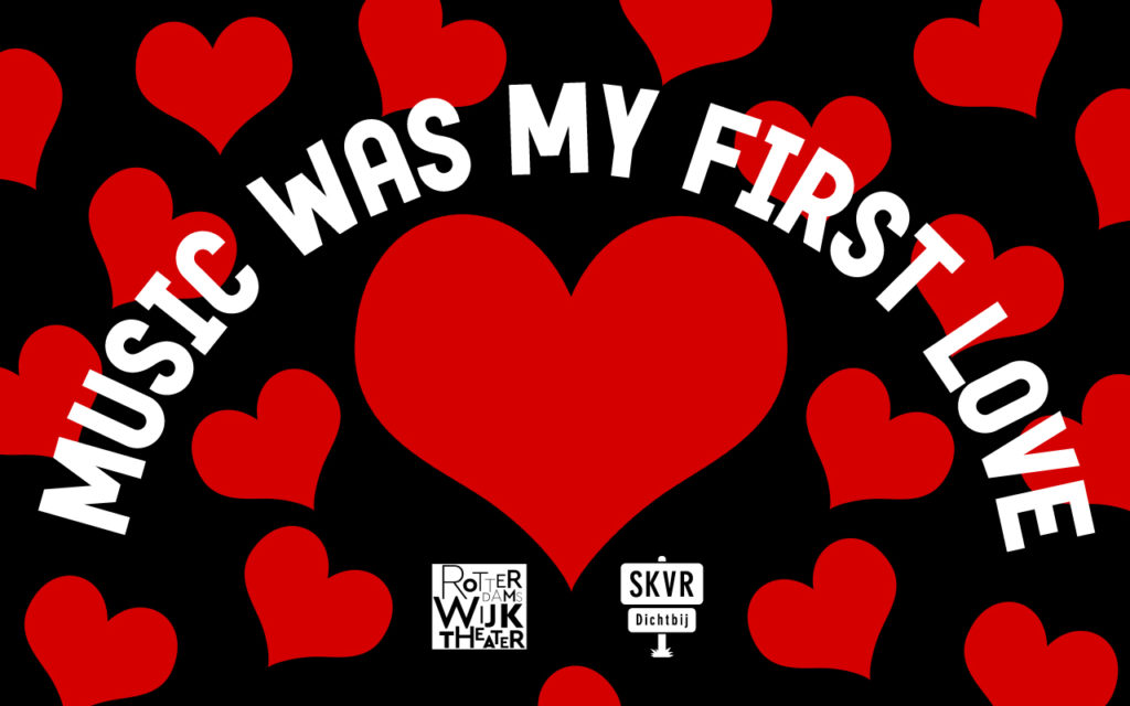 Music was my first love, met SKVR en OUDFIT