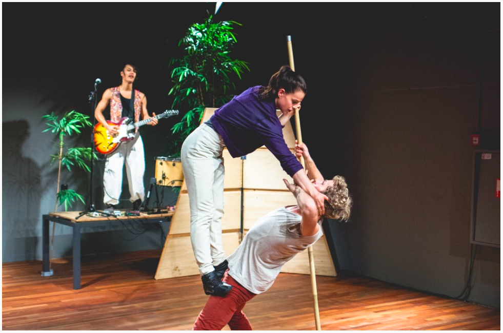 Kinderdansdag met De Dansers en SKVR