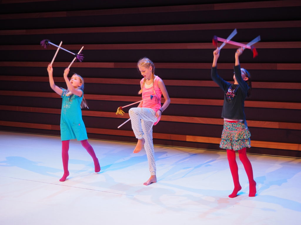 Circusworkshops in Islemunda
