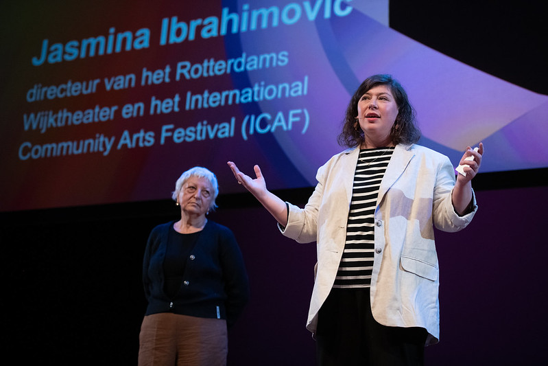 Divosa over het Rotterdams Wijktheater