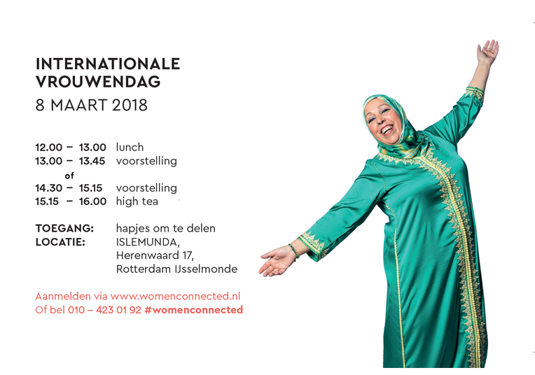 Internationale Vrouwendag 2018